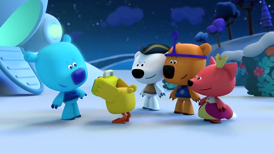 انیمیشن خرس کوچولو BeBeBears - قسمت 40